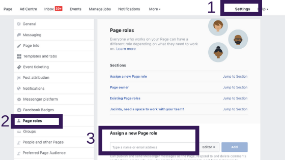 How to add an administrator on your Facebook Business Page?