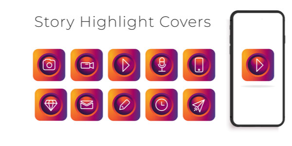 Instagram highlight covers