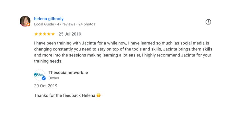 google reviews