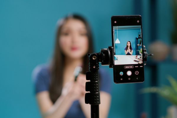instagram reel behind the scenes