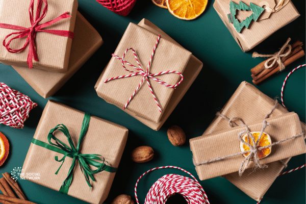 Christmas gifts, Christmas advertising, Carlow