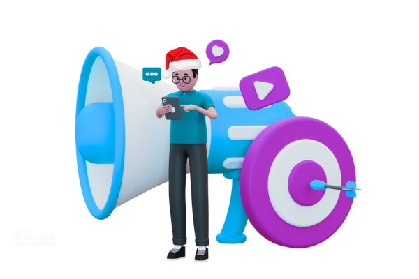 Christmas facebook advertising